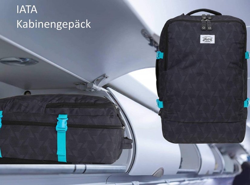 BestWay cestovní batoh CABIN PRO RETRO 40223-1700 světle šedý 40 L