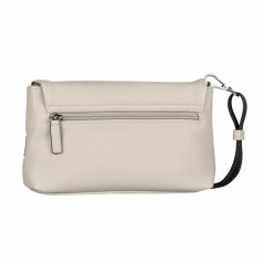 Tom Tailor Denim Marlow Flap Bag M šedá – dámská crossbody kabelka