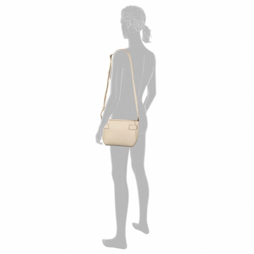 Tom Tailor kabelka Piage cross bag S 010975 béžová