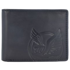Camel Active Malá pánská kožená peněženka černá 280-701-60 RFID SAFE
