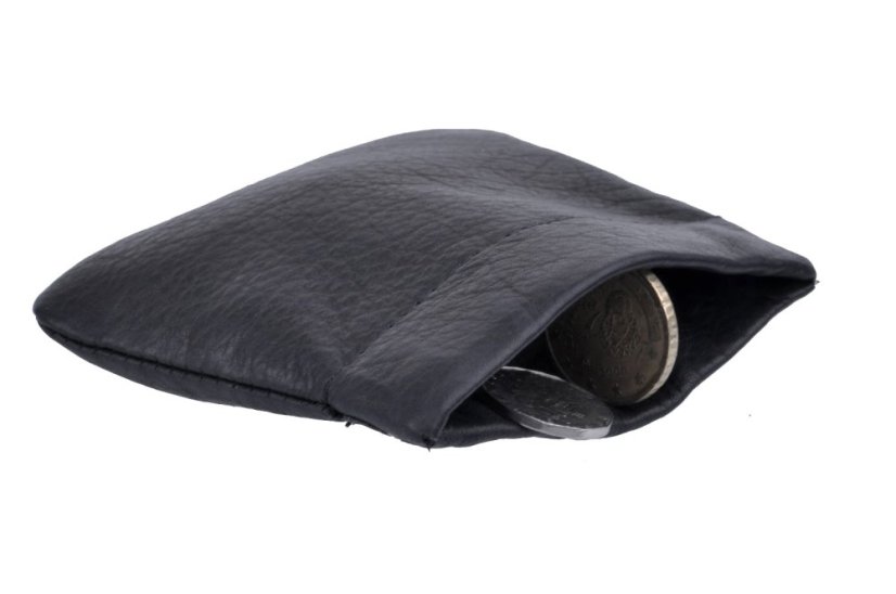 Klapačka - peněženka na mince ( pick- pack ) 519-7708 černá