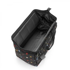 Dámská cestovní taška Reisenthel  allrounder L pocket dots 32 L MK7009