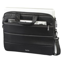 Hama brašna na notebook Toronto, 15.6" barva černá 216565