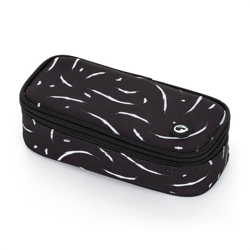 Bagmaster školní penál NOMAD 25 A – černo-bílý