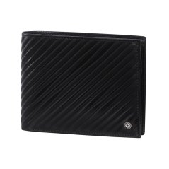 Samsonite Luxusní pánská kožená peněženka Refined SLG 155859-1041 černá