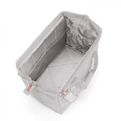 Allrounder L twist sky rose elegantní dámská cestovní taška MT1035