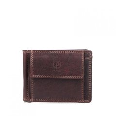 Poyem dolarka 5210 BROWN tmavě hnědá