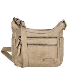 Dámská kabelka přes rameno Enrico Benetti 66343-134 hnědá taupe