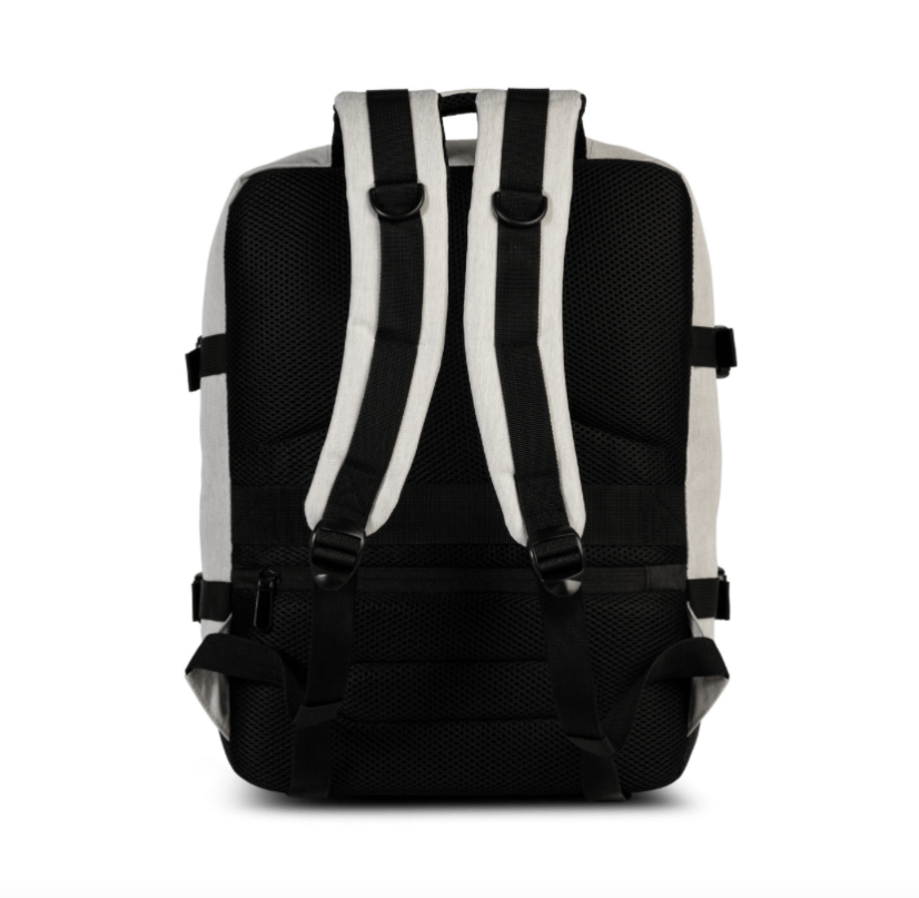 Bestway Cabin Pro Small 23 l – palubní batoh 40 × 30 × 20 cm pro Ryanair, Wizz Air a další aerolinky – béžový