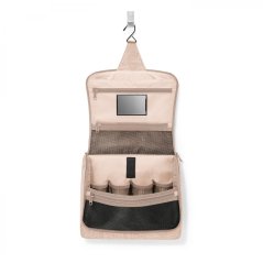 Dámská velká cestovní kosmetická taška Reisenthel toiletbag XL twist coffee WO6041