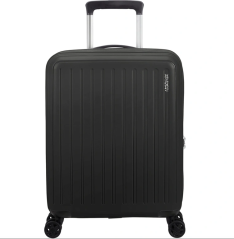 American Tourister Rejoy Spinner 55 cm True Black – kabinový kufr 35 l černý, 153176-0651