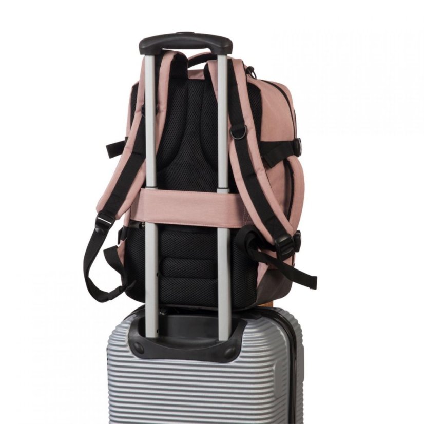 Bestway Cabin pro Small 20 L 40290-2100 rosa batoh do letadla 40 x 25 x 20 cm