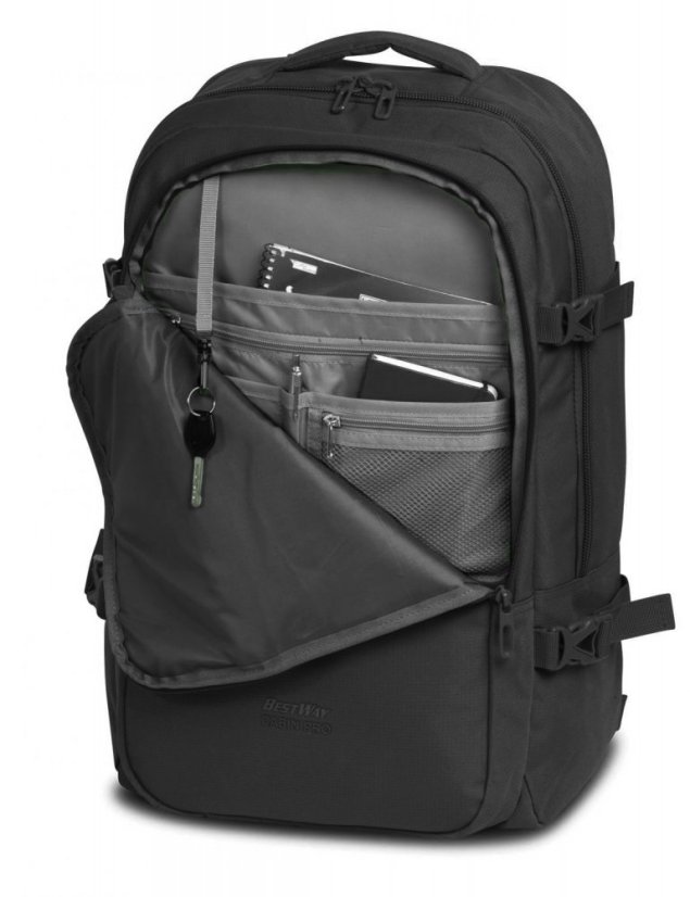 Bestway Cabin Pro Ultimate 40325-0100 černý 30 L