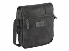 Camel Active taška přes rameno LAOS FLAP BAG S 1049 tmavě šedá
