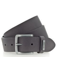 Kožený pásek Mustang 35 mm MG2101L15-0771 šedý