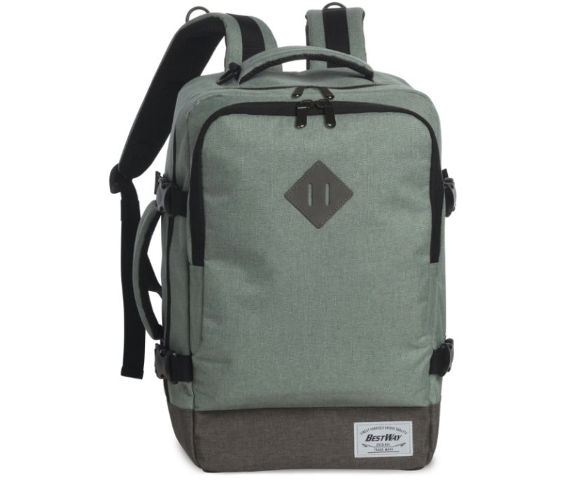 Bestway Cabin pro Small 20 L 40290-5800 zelený batoh do letadla 40 x 25 x 20 cm