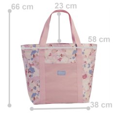 Plážová taška 50428-5724 světle růžová