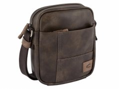 Camel Active taška přes rameno LAOS CROSS BAG S 1046 tmavě hnědá