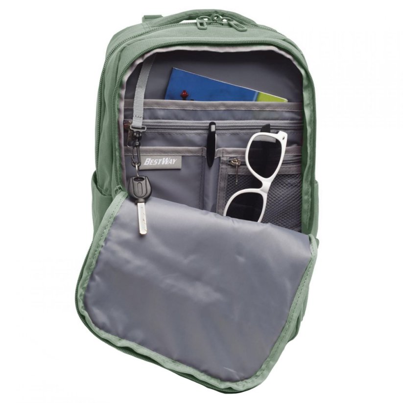 Batoh do letadla Bestway Cabin Pro Ultimate Small 40326-1300 zelený 20 L 40 x 24 x 20 cm