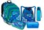Bagmaster velký set ALFA 21 B (batoh + penál + sáček box na svačinu Lunch Box 013 B a lahev BOTTLE 20 B)