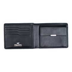Braun Büffel Golf RFID kožená peněženka 90327-510-010 černá