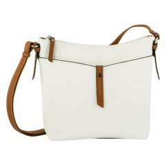 Tom Tailor Kabelka Novara Cross bag M 27044-12 bílá