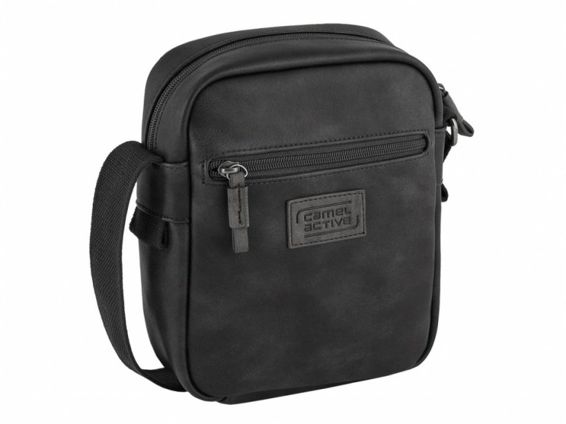Camel Active Taška přes rameno LAOS CROSS BAG S 1047 tmavě šedá