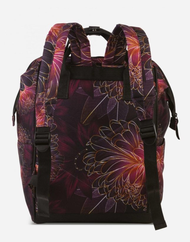 Punta City Style – Purple bloom dámský batoh 10496-0131
