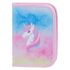Školní penál Rainbow Unicorn A-32381 jednorožec a duha