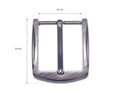 přezka k opasku 40 mm ZK006