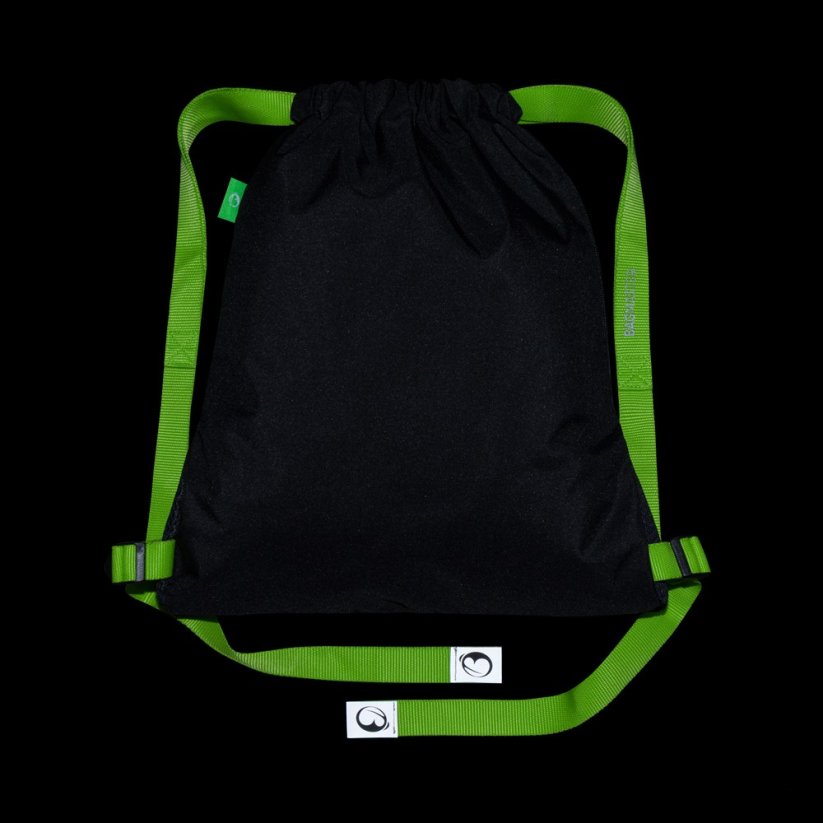 Bagmaster Sportovní sáček na tělocvik CITY BAG ALFA 26 B motiv Minecraft