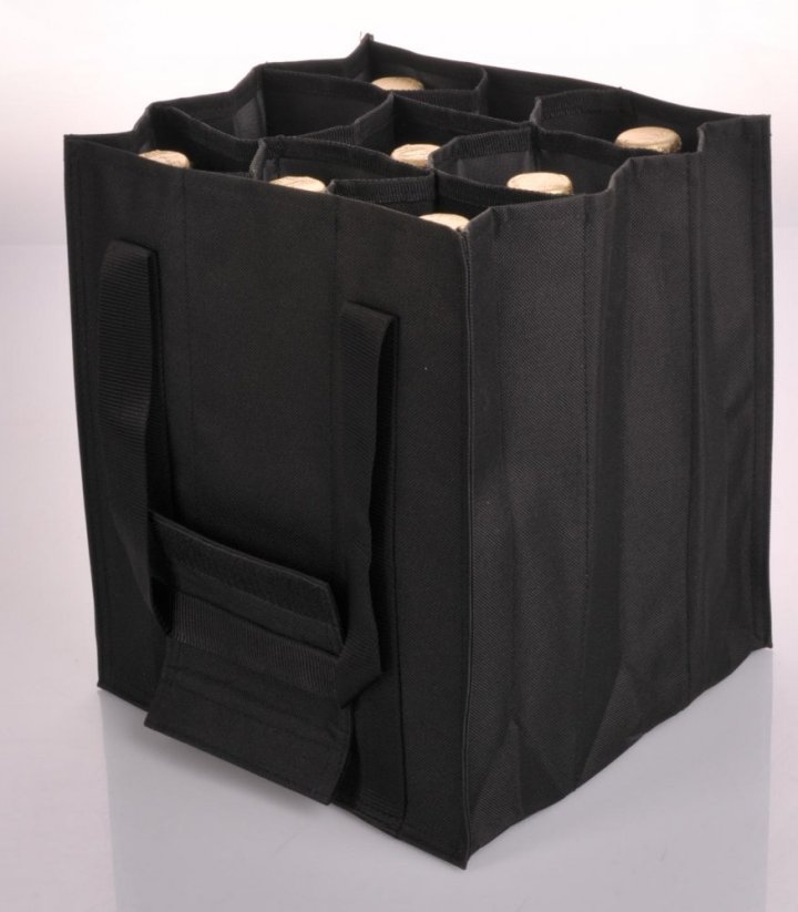 Nákupní taška na pivo Reisenthel bottlebag black ZJ7003