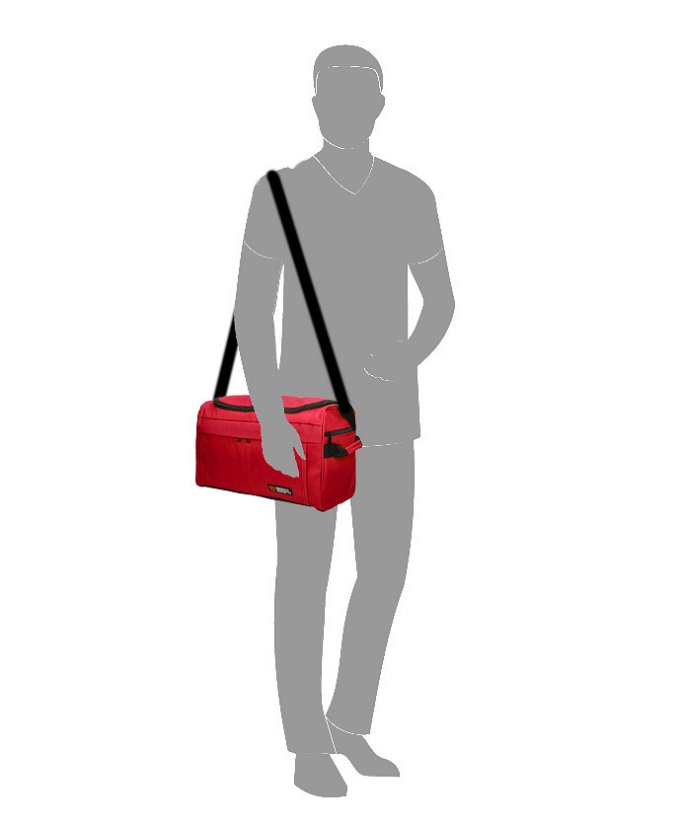 Amsterdam underseater pro Ryanair příruční zavazadlo 40 x 20 x 25 cm 35328-017 červené