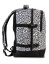 BESTWAY Batoh do letadla 40 x 25 x 20 cm cabin pro Small 40290-0120 bílo/černý