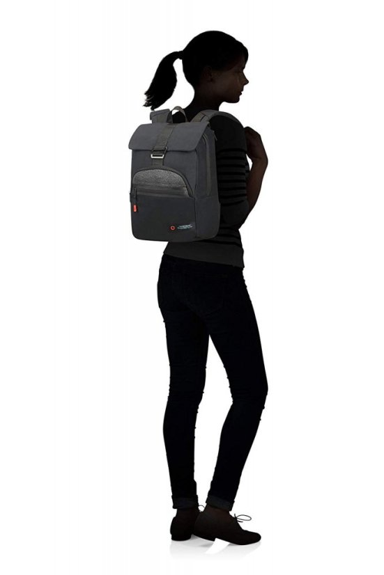 American Tourister City AIM Batoh na notebook 14" 125017-1041 Black