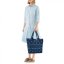 Elegantní nákupní kabelka Reisenthel Shopper e1 mixed dots blue RJ4080