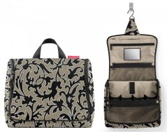 Dámská velká cestovní kosmetická taška - etue Reisenthel toiletbag XL baroque marble WO7061
