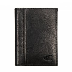Camel Active Pine pánské kožené pouzdro na karty RFID černé 011870