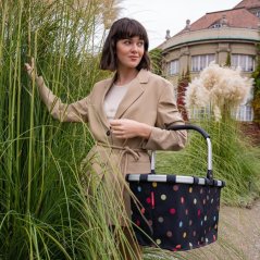 Reisenthel Carrybag Dots BK7009 – nákupní košík 22 l