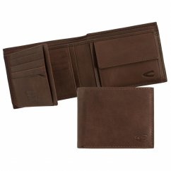 Camel Active kožená peněženka Thai 278-703-22 hnědá