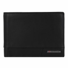 Peněženka bez přihrádky na drobné Samsonite PRO-DLX 6 144534-1041 SLG005 černá