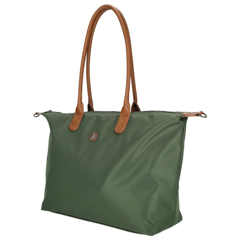Enrico Benetti Claire Shopper - Stylová velká kabelka 25001-029 zelená