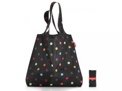Reisenthel Mini Maxi Shopper Dots, Skládací nákupní taška AT7009