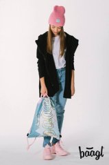 Dívčí sáček na tělocvik Skate Moon A-8834