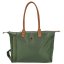 Enrico Benetti Claire Shopper - Stylová velká kabelka 25001-029 zelená