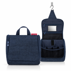 Kosmetická taška Reisenthel Toiletbag Twist Navy WH4129 - závěsná cestovní toaletní taška