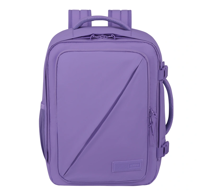 American Tourister TAKE2CABIN Batoh S/M Puff 40cm Fialový (Purple Pulse) 26.5L 160320-A989