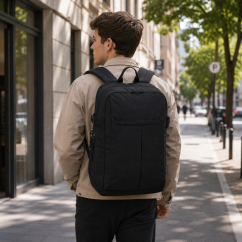 Městský batoh BAGMASTER LION 25 A černý