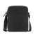 Pánská kožená crossbody taška Bugatti Luca – Černá (Vintage look) 49563701 černá