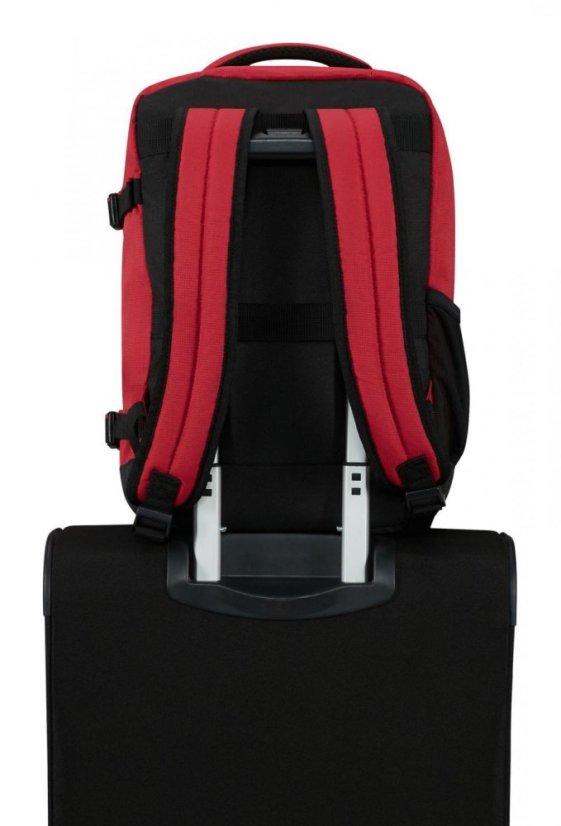American Tourister CLOUDRIDER S Kabinový batoh 40 cm Astral Red 24 l – 158735-0424